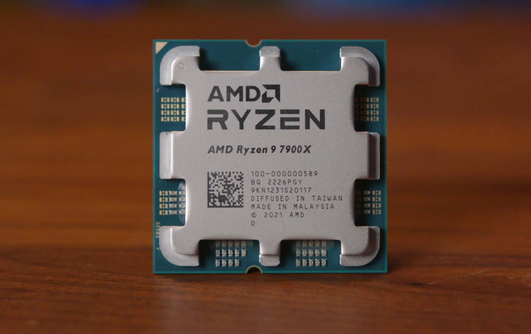 AMD CPU RYZEN 9, 7900X, AM5, 4.70GHz 12 CORE, CACHE 64MB, 170W, WOF 100-100000589WOF