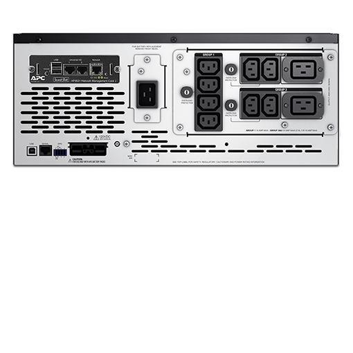Image of APC SMART-UPS X 3000VA R/T NETWORK CARD SMX3000HVNC