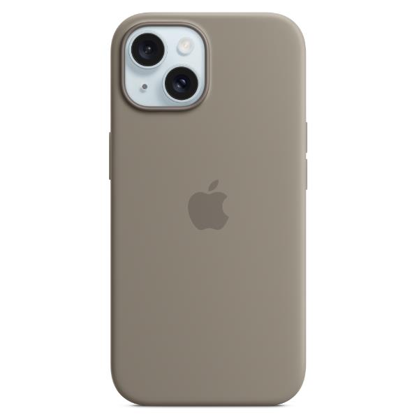 Image of APPLE IPHONE 15 PLUS SI CASE CLAY MT133ZM/A