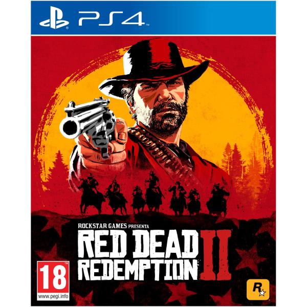 Image of TAKE TWO INTERACTIVE PS4 RED DEAD REDEMPTION 2 SWP40439