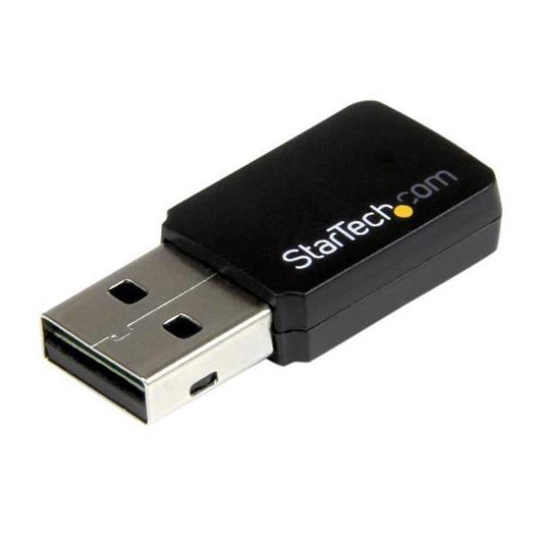 Image of STARTECH SCHEDA DI RETE 802.11AC USB433WACDB