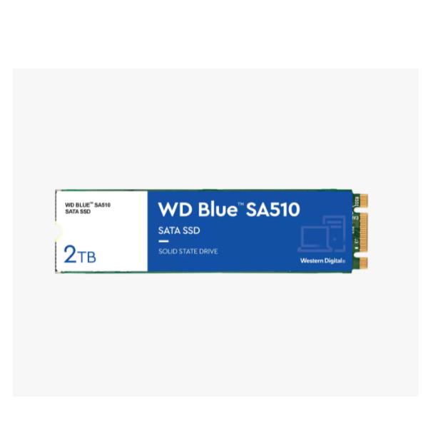 Image of WESTERN DIGITAL SSD WD BLUE 2TB SATA M.2 2280 WDS200T3B0B