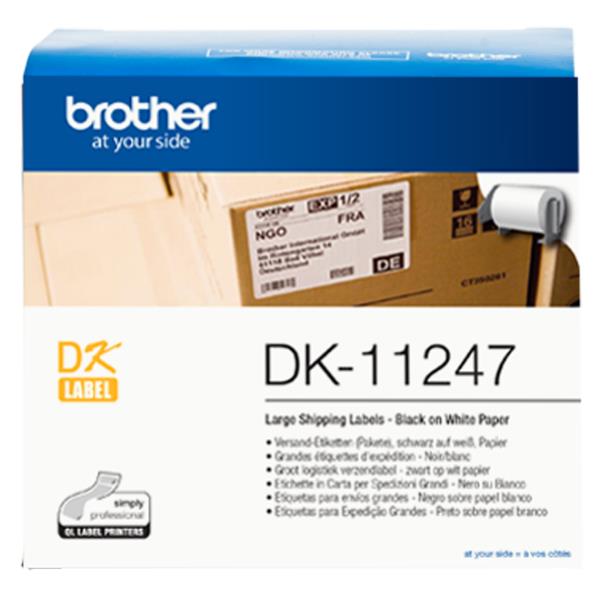 BROTHER 180 ETICH AD CAR NER0/BIA 103 6X164 DK11247