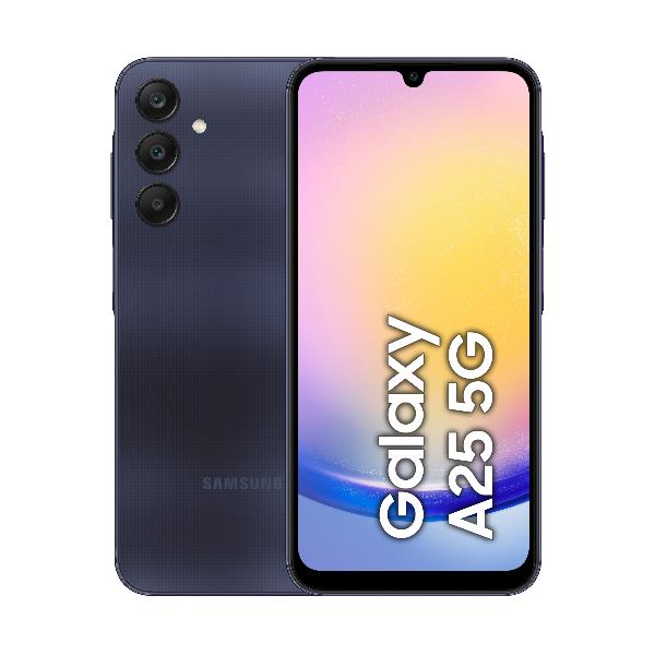 Image of Samsung GALAXY A25 5G 6GB/128GB BLACK SM-A256BZKDEUE