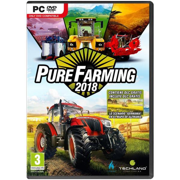 KOCH MEDIA PURE FARMING 2018 PC 1024005