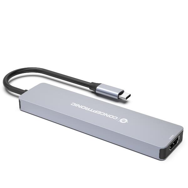 CONCEPTRONIC 7-IN-1 USB 3.2 GEN 1 DOCKING DONN19G