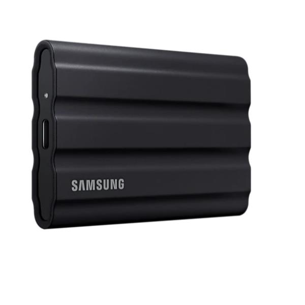 Samsung SAMSUNG SSD ESTERNO T7 SCHIELD 1TB USB-C BLACK MU-PE1T0S/EU