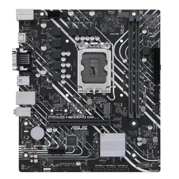 Image of Asus ASUS SCHEDA MADRE PRIME H610M-D D4 M-ATX 90MB1A00-M0EAY0
