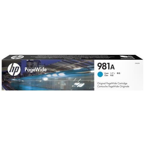 Image of HP CIANO ORIGINALE 981A PAGEW J3M68A