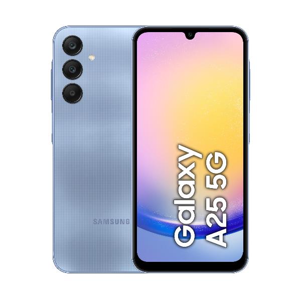 Image of Samsung GALAXY A25 5G 6GB/128GB BLUE SM-A256BZBDEUE