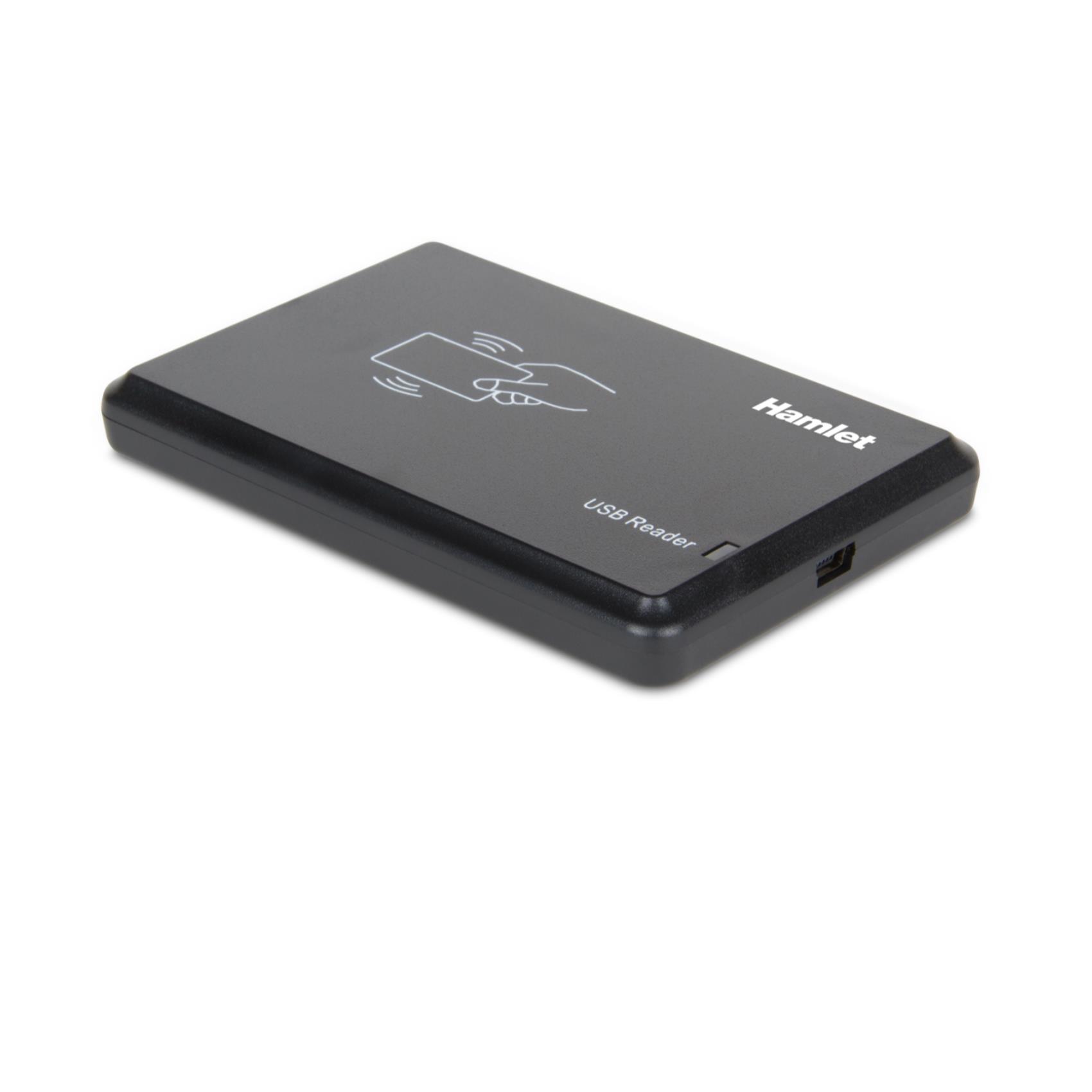 HAMLET LETTORE USB CONTACTLESS TAG RF ID HURTAG1356