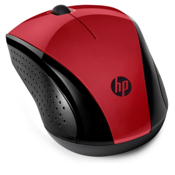 Image of HP WIRELESS MOUSE 220 S RED 7KX10AA#ABB