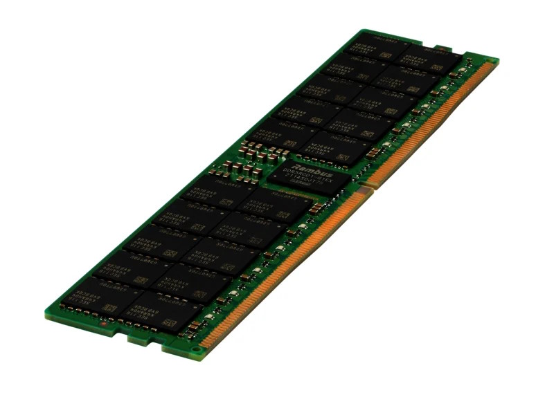 HPE RAM SERVER 32GB (1X32GB) DUAL RANK X8 DDR5-4800 CAS-40-39-39 EC8 P43328-B21