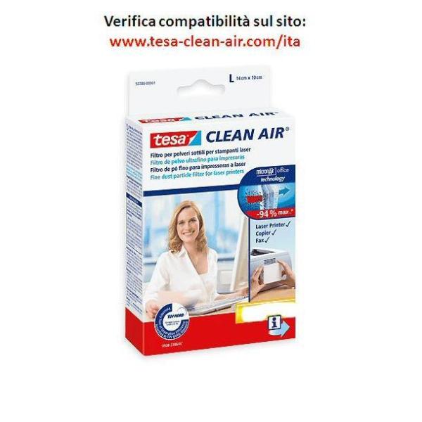 Image of TESA CLEAN AIR FILTRO STAMPANTI E FAX L 50380-00000-02