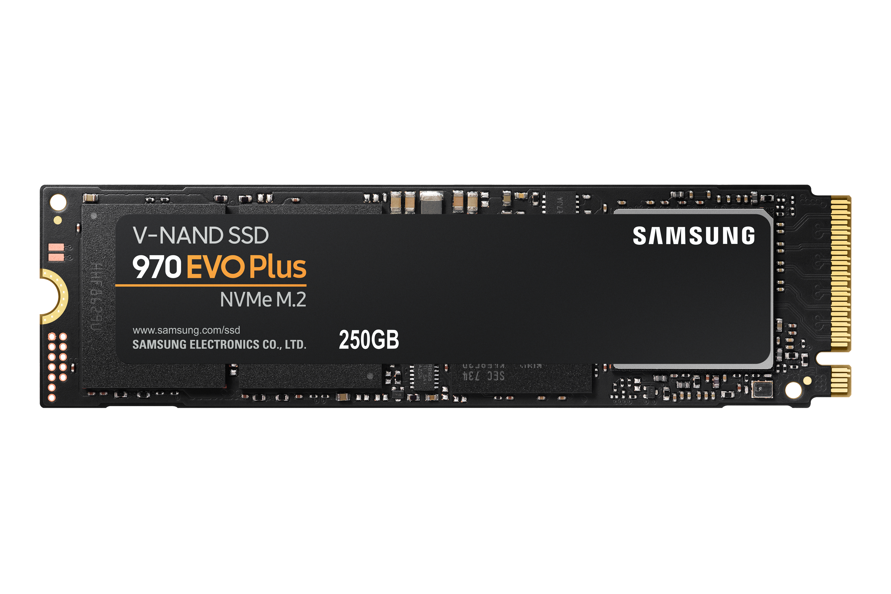 SAMSUNG SSD INTERNO 970 EVO PLUS CRITTOGRAFATO 250 GB M.2 NVME 3500/3300MB/S MZ-V7S250BW
