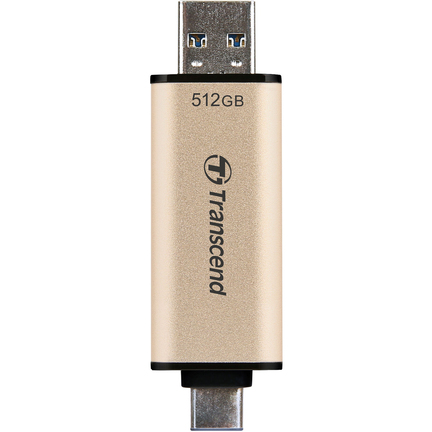 TRANSCEND PEN DISK 512GB, USB3.2, Pen Drive, TLC, High Speed, Type-C TS512GJF930C