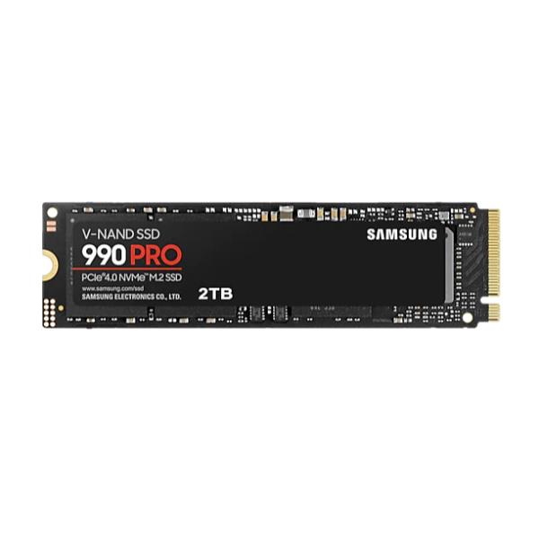 Image of Samsung SAMSUNG SSD 990 PRO 2TB M.2 PCIE 4.0 X4 NVME 2.0 MZ-V9P2T0BW