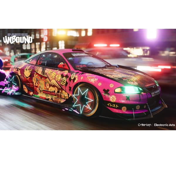 ELECTRONIC ARTS NEED FOR SPEED UNBOUND PC 116745
