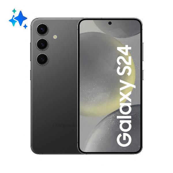 Samsung GALAXY S24 8GB 256GB ONYX BLACK SM-S921BZKGEUE
