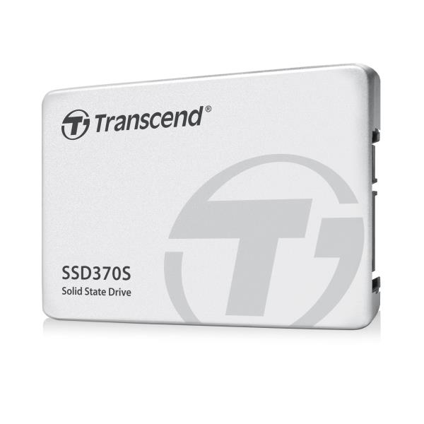 Image of TRANSCEND 64GB 2.5 SSD370 SATA3 MLC ALU TS64GSSD370S