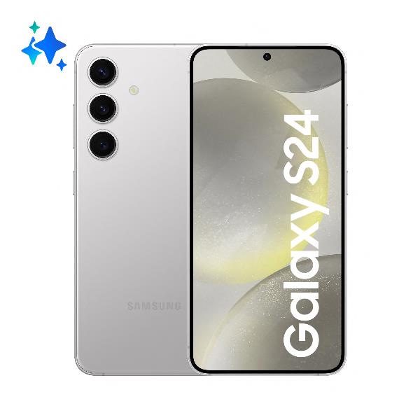 Image of Samsung GALAXY S24 8GB 128GB MARBLE GRAY SM-S921BZADEUE