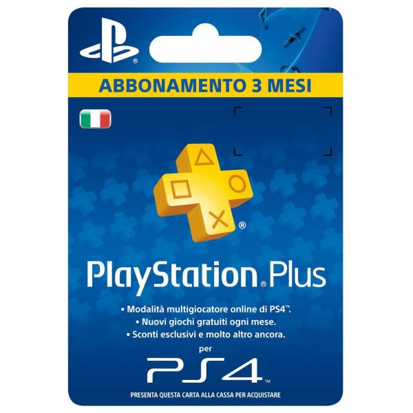 Image of SONY PLAYSTATION PLUS CARD HANG 90 DAYS 9811749