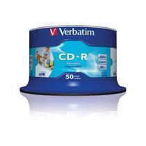 Image of VERBATIM SPINDLE 50 CDR INT.STAMP.52X S 43438/50