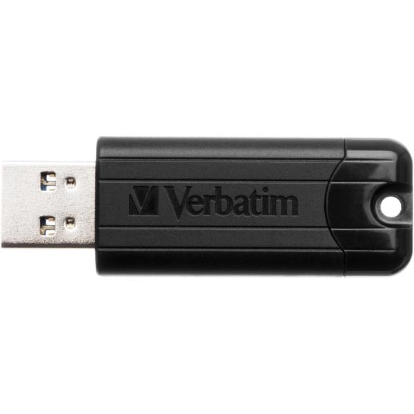 VERBATIM MEMORY USB -128GB- PIN STRIPE 3.0 49319