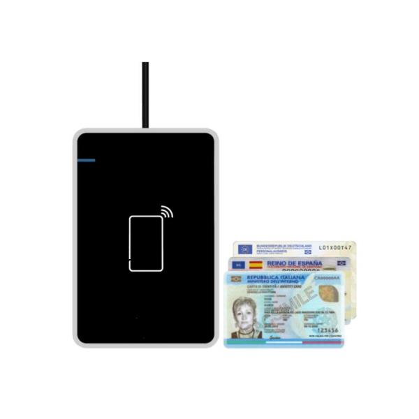 Image of NILOX LETTORE SMART CARD CONTACTLESS NXLCRDCL01