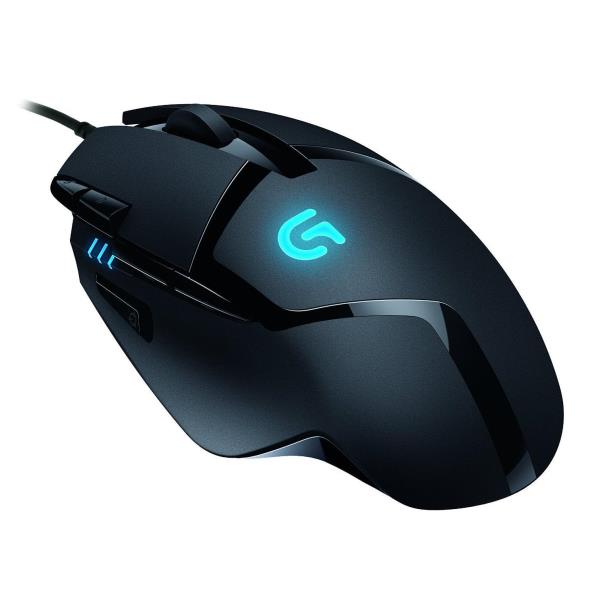 Image of LOGITECH GAMING MOUSE G402 HYPERION FURY 910-004068