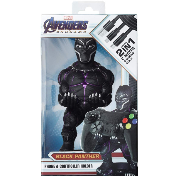 Image of EXQUISITE GAMING BLACK PANTHER CABLE GUY CGCRMR300089