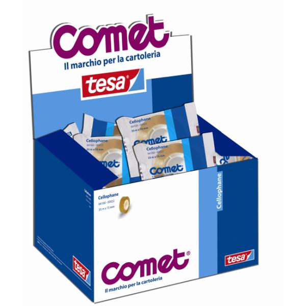 COMET CF30 NASTRO ADES TRASP15MMX33M 64160-00030-01