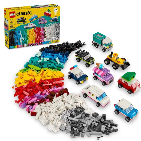 LEGO VEICOLI CREATIVI 11036