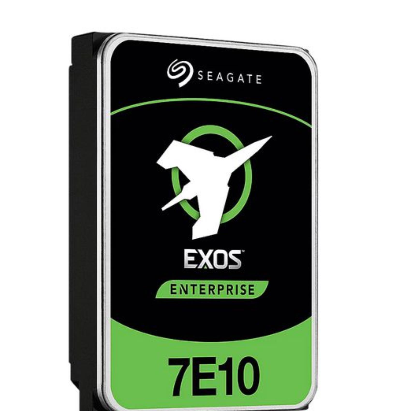 Image of SEAGATE 8TB EXOS 7E10 ENTERP. SATA 3.5 7200 ST8000NM017B
