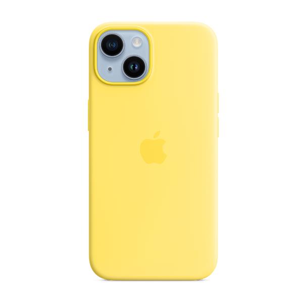 Image of APPLE IP14PLUSSICASECANARYYELLOW MQUC3ZM/A