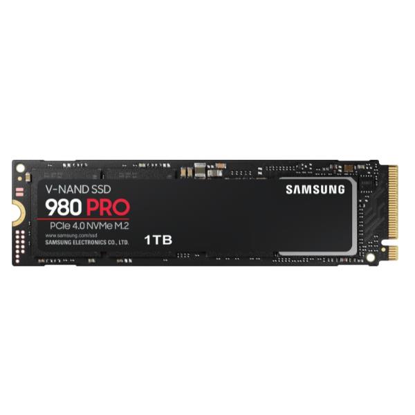 Image of Samsung SAMSUNG SSD 980 PRO 1TB M.2 PCIE 4.0 X4 NVME 1.3 MZ-V8P1T0BW