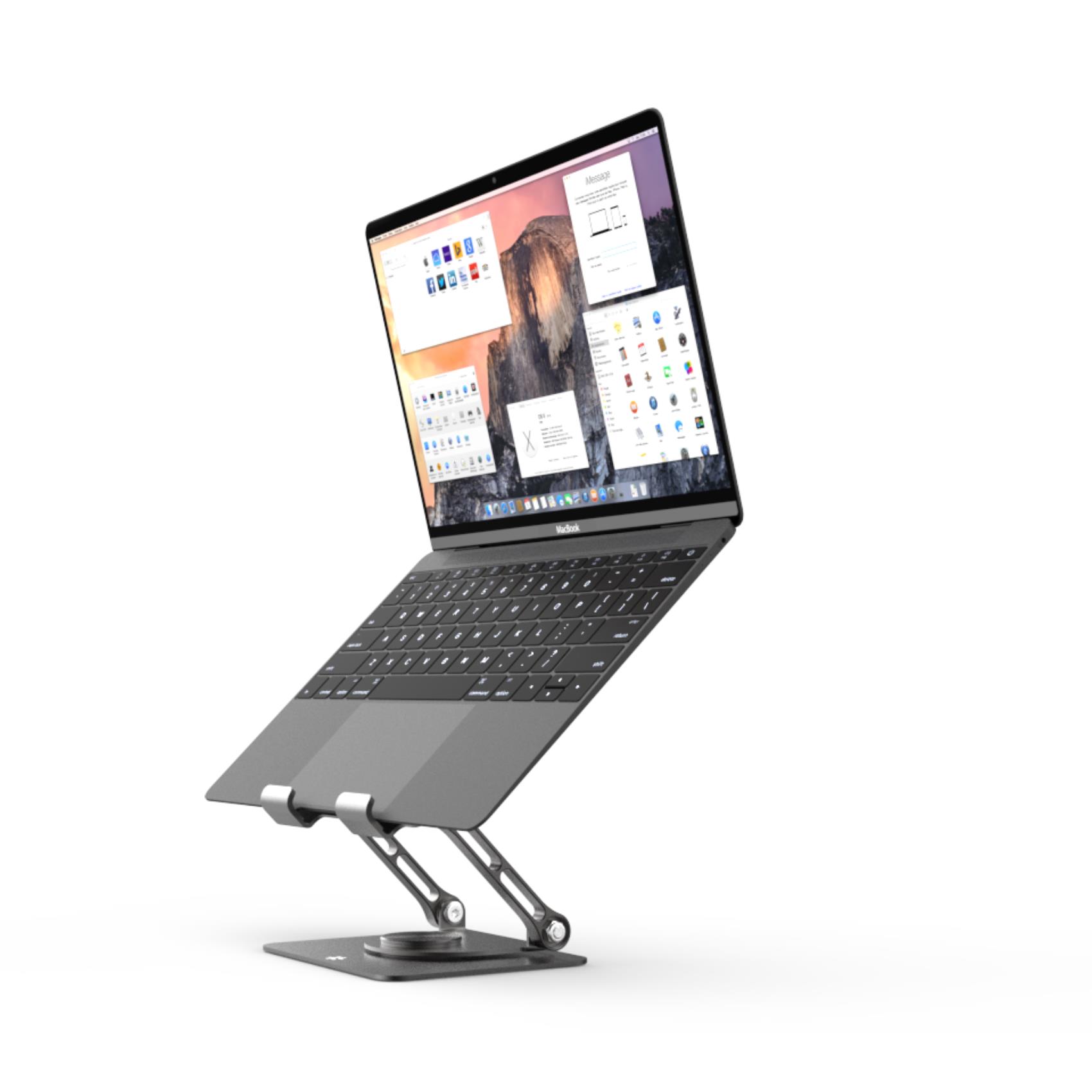 Image of CELLY 360 ROT STAND TABLET AND LAPTOP SWMAGICSTAND360