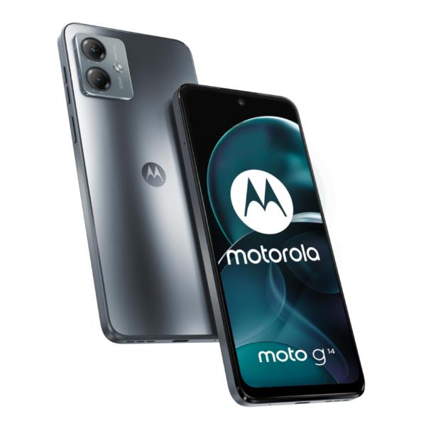 Image of Motorola MOTOROLA MOTO G14 6.5 8GB/256GB Steel Grey PAYF0035SE