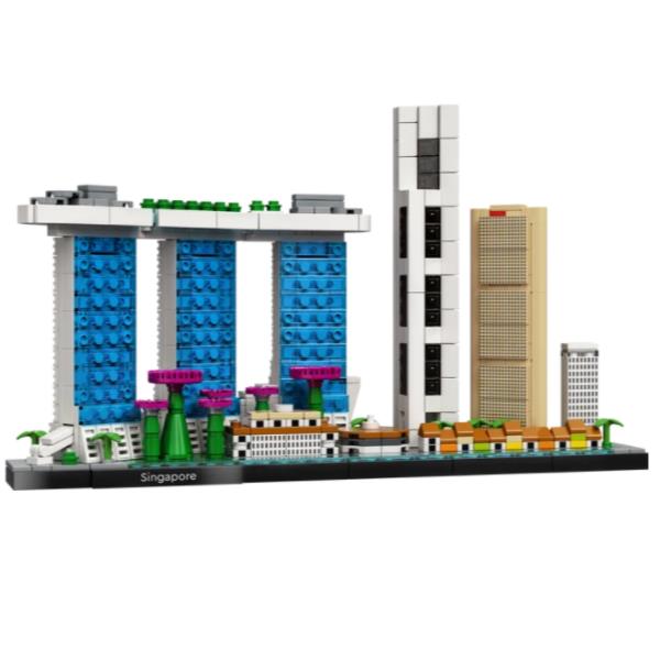 Image of LEGO SINGAPORE 21057