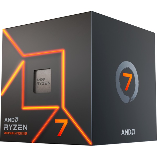 AMD CPU RYZEN 7, 7700, AM5, 5.3GHz 8 CORE, CACHE 40MB, 65W, BOX 100-100000592BOX