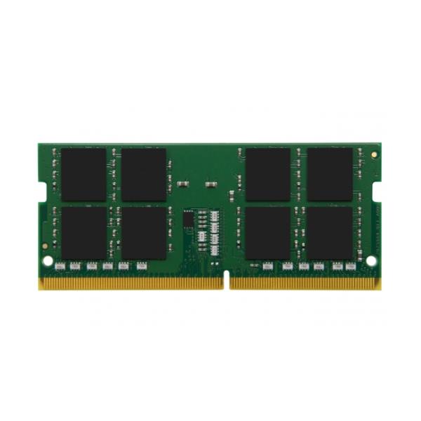 KINGSTON 8GB DDR4 3200MHZ SINGLE RANK SODIMM KCP432SS6/8
