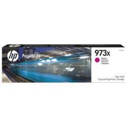 Image of HP 973X HIGH YIELD MAGENTA PAGEWIDE F6T82AE