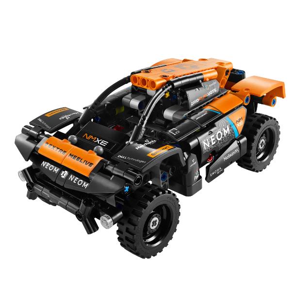LEGO NEOM MCLAREN EXTREME E RACE CAR 42166
