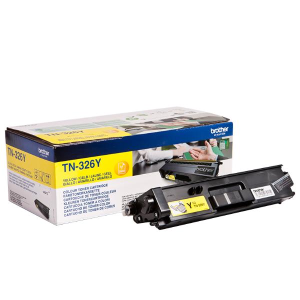 Image of BROTHER TONER GIALLO HL-L8350CDW 3500PG TN326Y