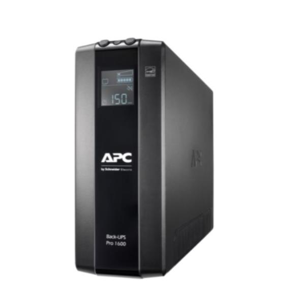 Image of Apc BACK UPS PRO BR 1600VA,8 OUTLETS,AVR,LCD INTERFACE BR1600MI