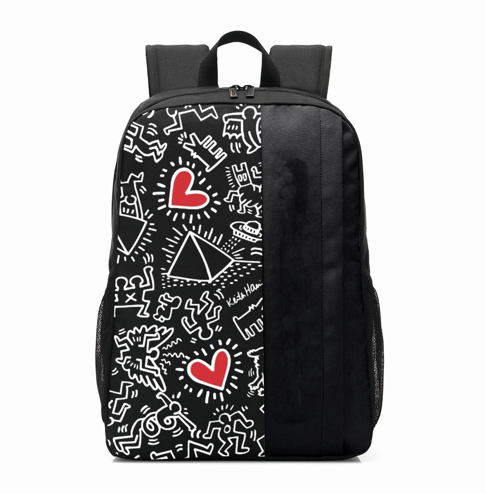 Image of CELLY KEITH HARING BACKPACK UP TO 15.6 KHBACKPACK