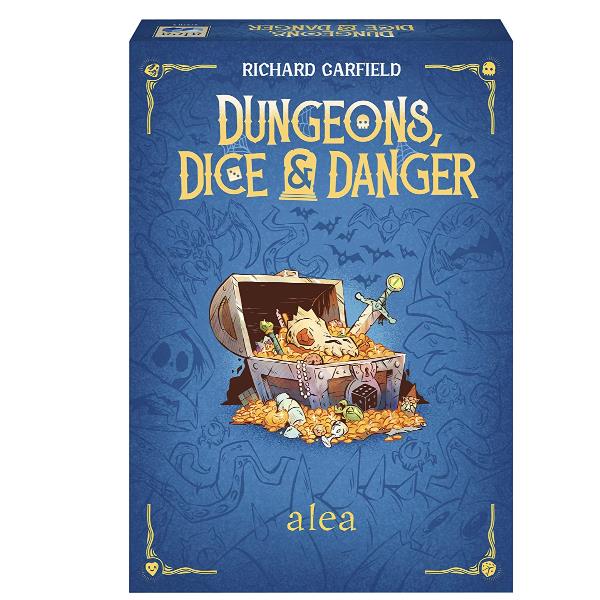 RAVENSBURGER DUNGEONS, DICE AND DANGER 272709