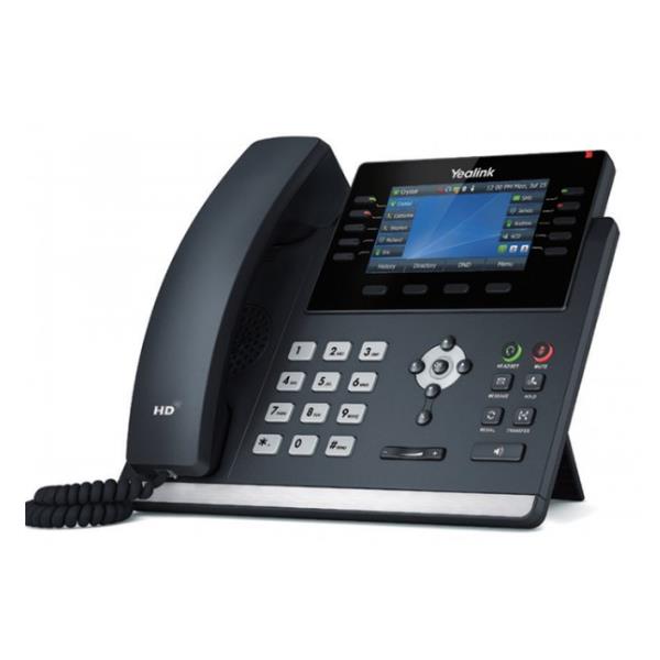 YEALINK TELEFONIA SIP-T46U IP PHONE - ALIM.AC NO INCL SIP-T46U