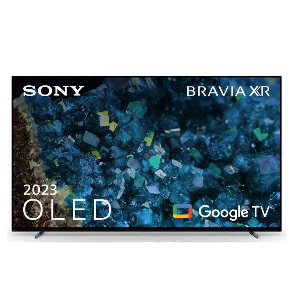 Image of SONY SDS A80 65 OLED 4K GOOGLE TV XR65A80LAEP
