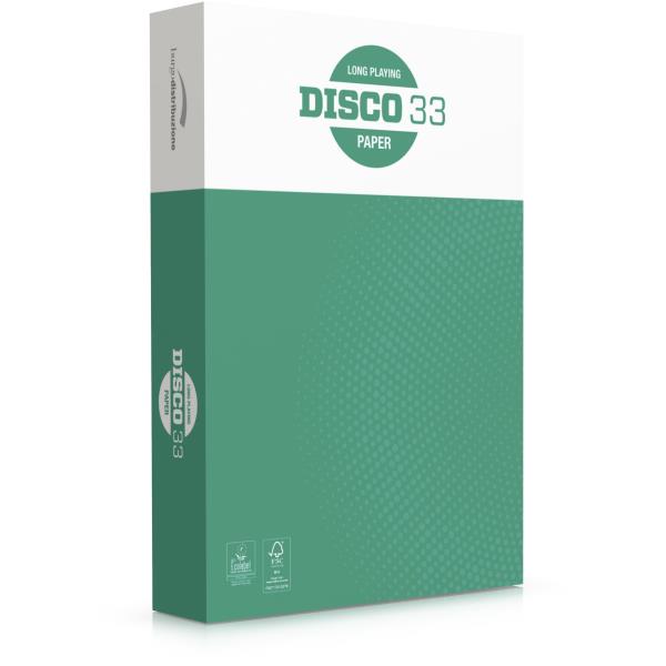BURGO CF5RISME DISCO33 A4 75G/MQ 7250002